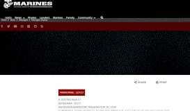 usmcee login password